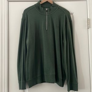 Southern Tide quarter zip sweater